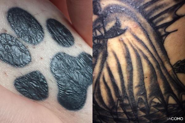 Mi tatuaje se ve arrugado: por que y que hacer al respecto