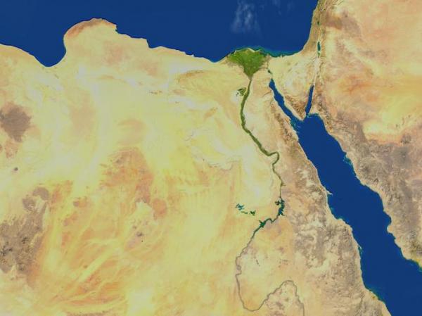 ¿Qué países cruza el Nilo?