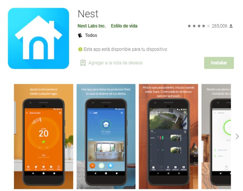 google nest android