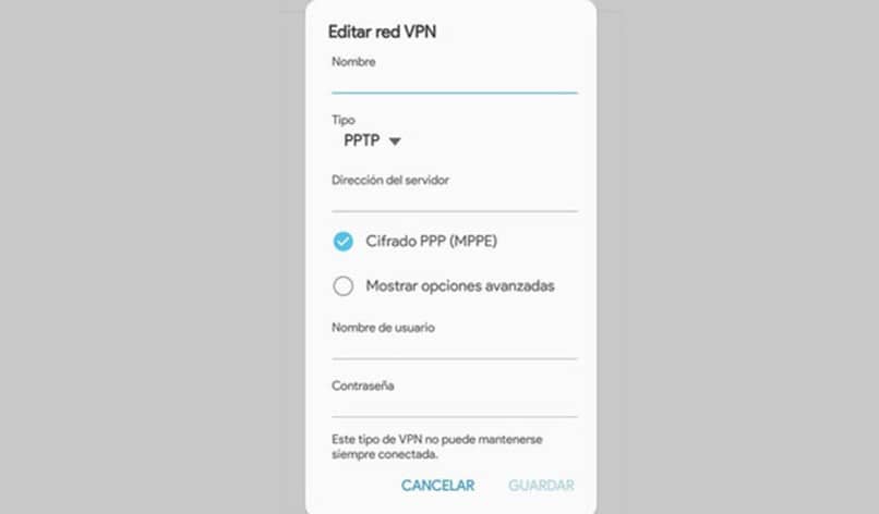 Configurar VPN