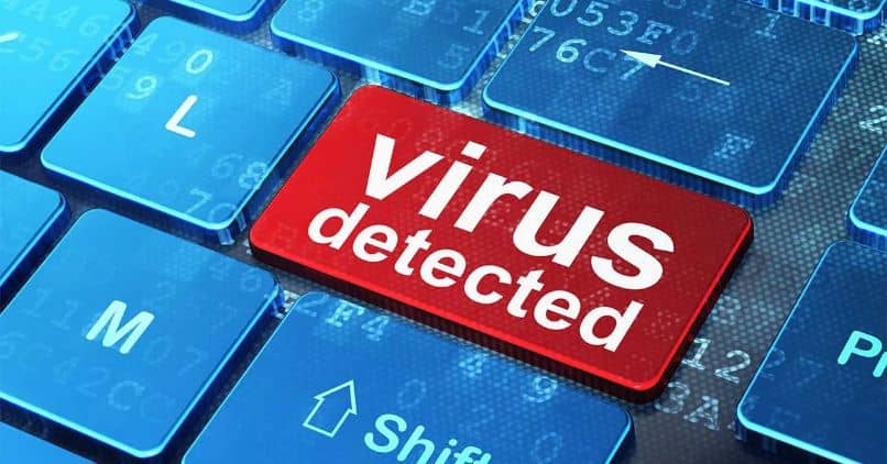 detección de virus de teclado