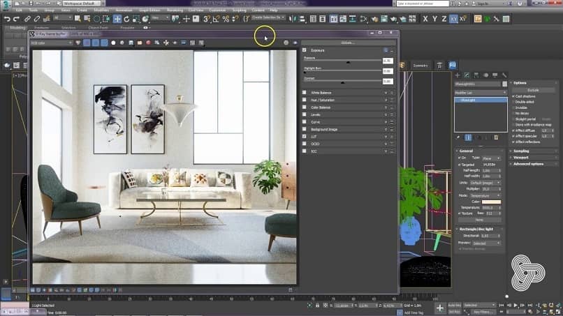 Con vray studio max puedes diseñar imágenes, efectos y más