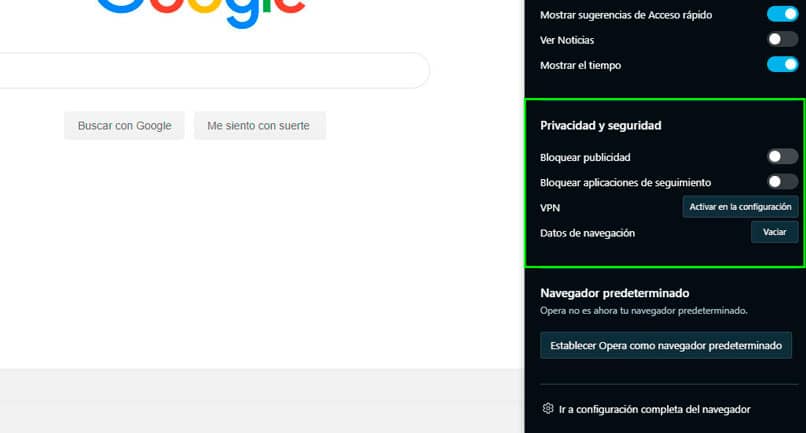 Eliminar la publicidad de su navegador