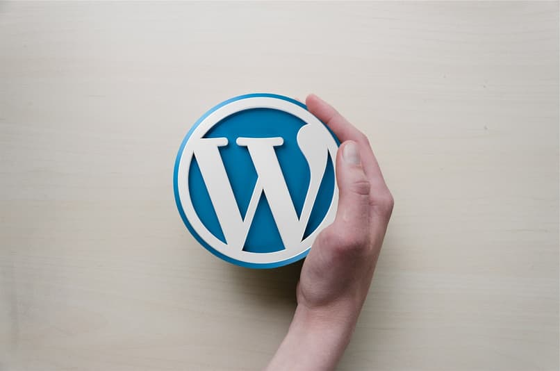 logotipo de wordpress