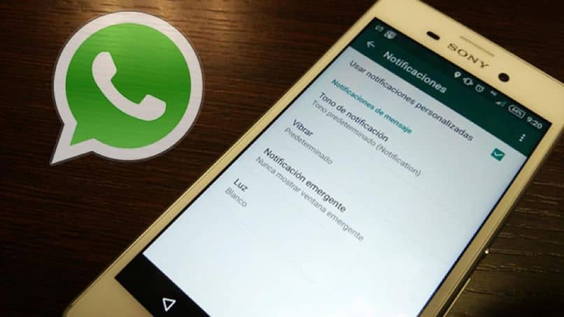 Cómo personalizar las notificaciones de WhatsaApp para cada contacto (ejemplo)