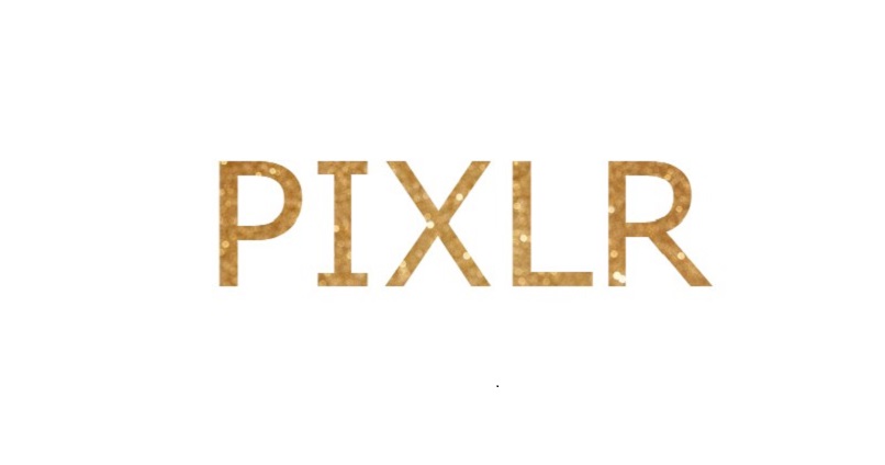 Cómo hacer un texto o una carta con purpurina en línea con Pixlr – Fácil y rápido