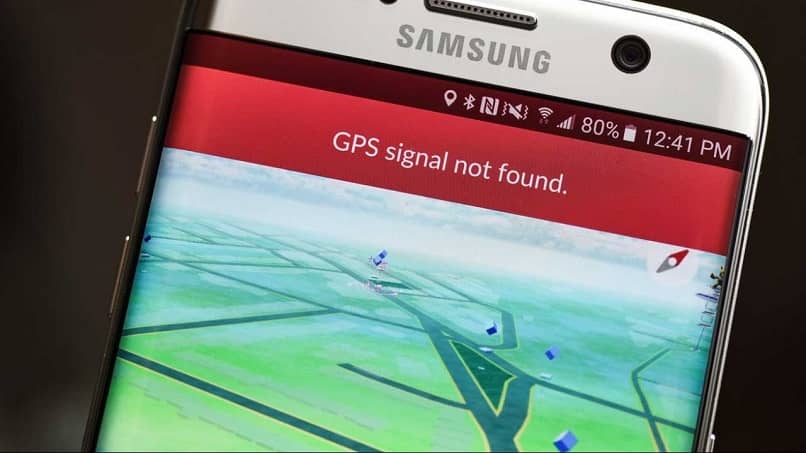 ¿Cómo corregir los errores 11 y 12 del GPS falso del Joystick Pokémon GO?  (Ejemplo)