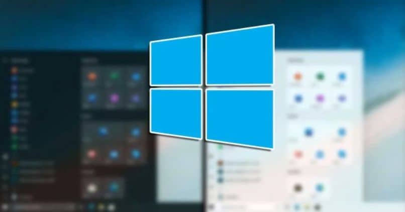 logotipo de windows azul