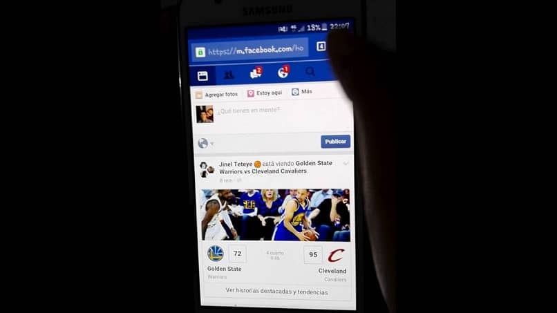 editar la información del perfil de Facebook