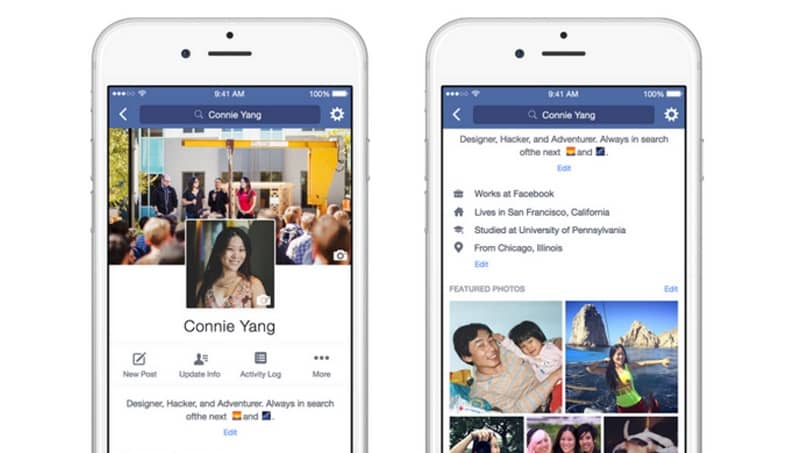 elige fotos destacadas en facebook