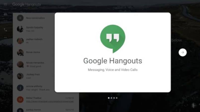 ¿Cómo puedo recuperar conversaciones eliminadas en Hangouts (ejemplo)?