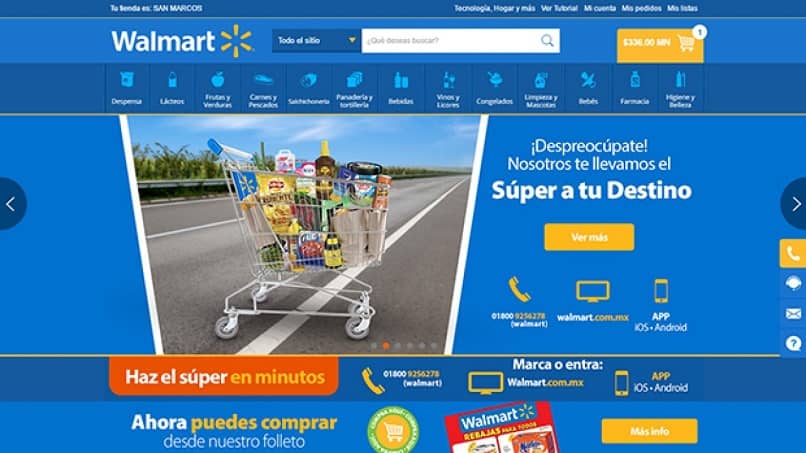 Cómo comprar u ordenar Walmart en los EE. UU., México y otros países en línea – tienda y ventas en línea de Walmart