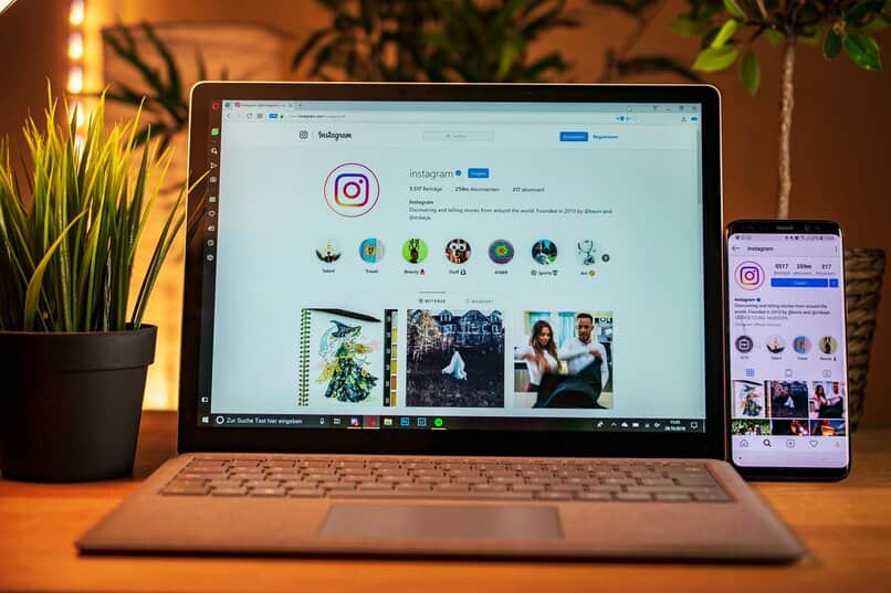 carretes de instagram desde pc y móvil