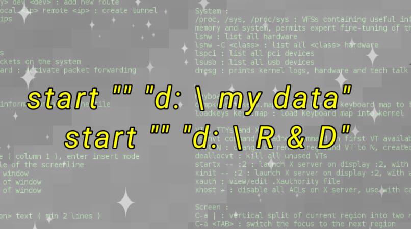 camino entre comillas