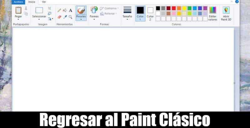 Cómo descargar Classic Normal Paint en Windows 10 »Wiki Ùtil  Actualización de creadores