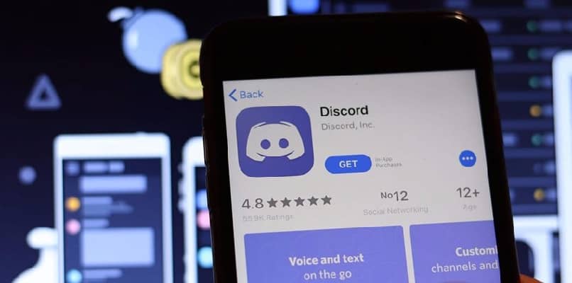 app de discord en movil
