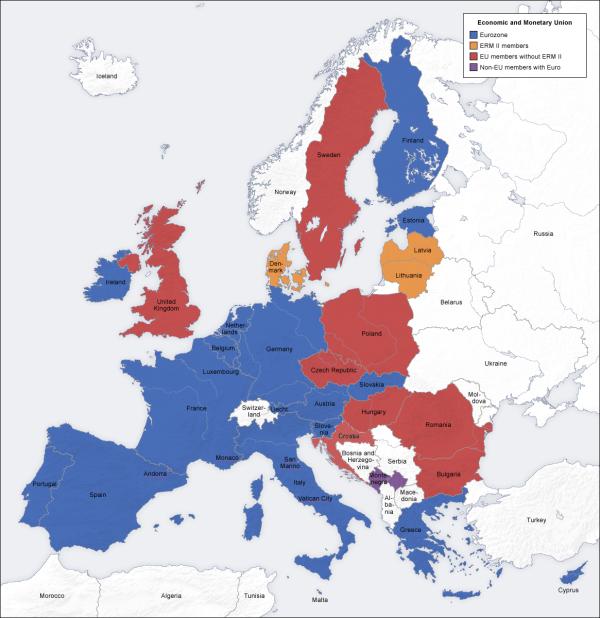 Cuál es la diferencia entre Europa y la Unión Europea - La Unión Europea