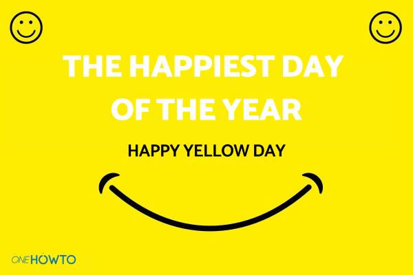 ¿Cuál es el día más feliz del año?