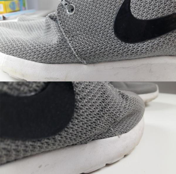 Cómo identificar las zapatillas Nike originales: observe el material