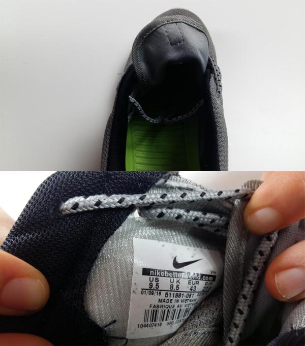 Cómo identificar los zapatos Nike originales - Verifique su etiqueta Nike