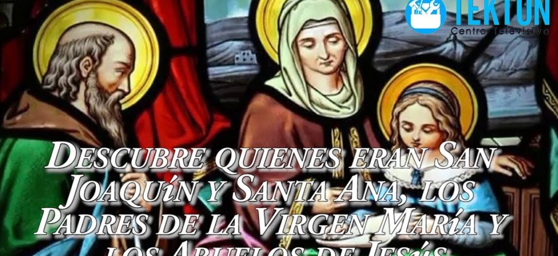 Como se llamaban los padres de la virgen maria NoSeHacerlo