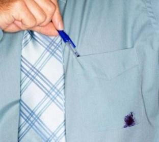 Cómo quitar las manchas de bolígrafo de la ropa