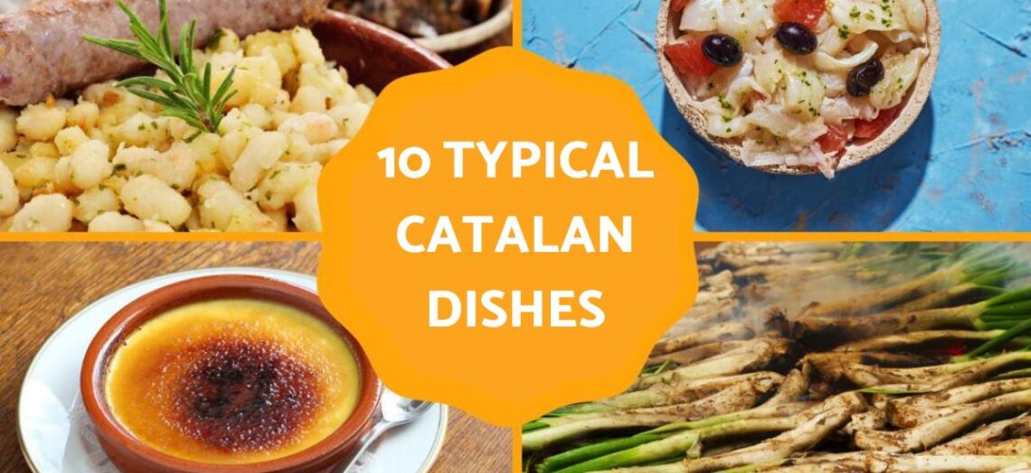 10 platos típicos catalanes – Ejemplos de platos tradicionales catalanes con fotos