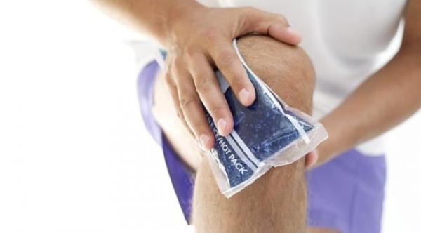 Cómo aliviar el dolor de rodilla de forma natural - Paso 1