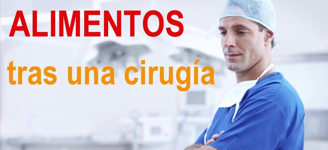 Despues de una operacion que se puede comer NoSeHacerlo