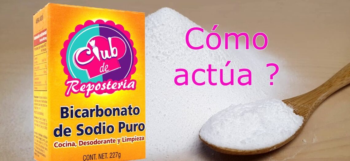 Bicarbonato de sodio en ingles como se dice NoSeHacerlo